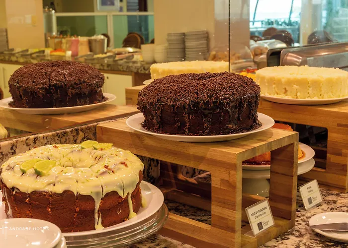 Rede Andrade SolmarHotel em Joao Pessoa